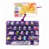 Fidget Keyboard Keycap Clicker 26 Grid 1Pc Lightweight Anti Stress Toy For Adult White Collar Gift