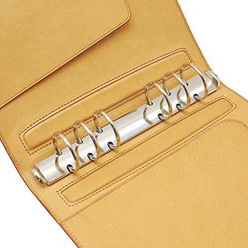 Brelio Bible Minerva System Planera Box, Średnica Pierścieni 30mm, Naturalny Pasek, 589 40