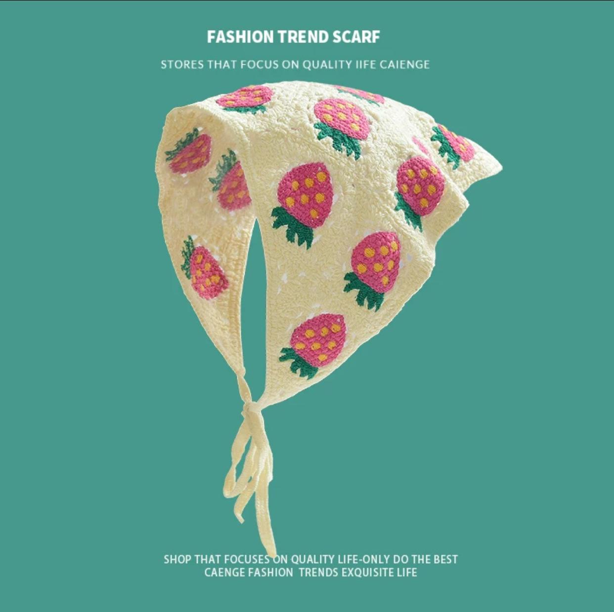 

Французская кружевная лента для волос, шарф, галстук для волос, треугольная повязка на голову, аксессуары для волос, модный стиль, аксессуары для высоких чувств, треугольный шарф