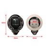 Car Sticker 2025 New Tesla Car ONE-CLICK Start Stop Push Button Engine Ignition Switch Decoration Cover For Tesla Model 3 Model