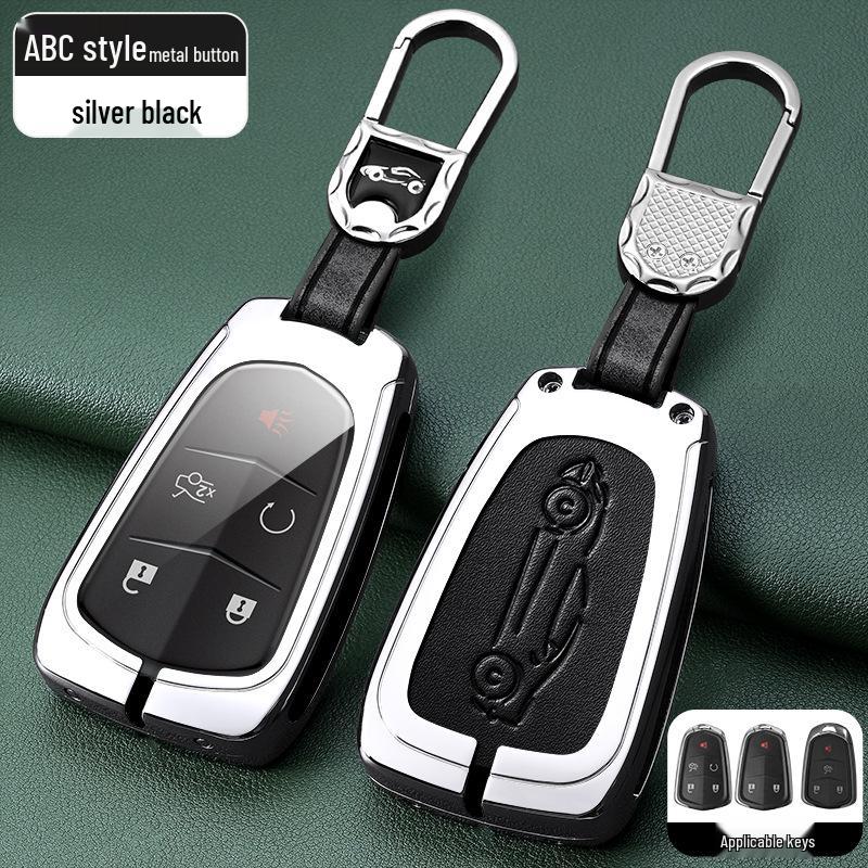 Cadillac XT5, CT5, XT4, XT6, CT6, XTS, ATSL, CT4 Premium Metal Key Cover