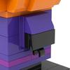 Skräckfilmsfigur Modell Byggklossar Set Halloweenfestival Serie Spöknatt Brickheadz Leksaker för Barn Vuxna Jul