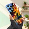 L-Leonid A-Afremov Painting Phone Case For iPhone 17,16,15,14,13,12,11,Pro,Max,Plus,Mini,SE4,E Magnetic For Magsafe Wireless