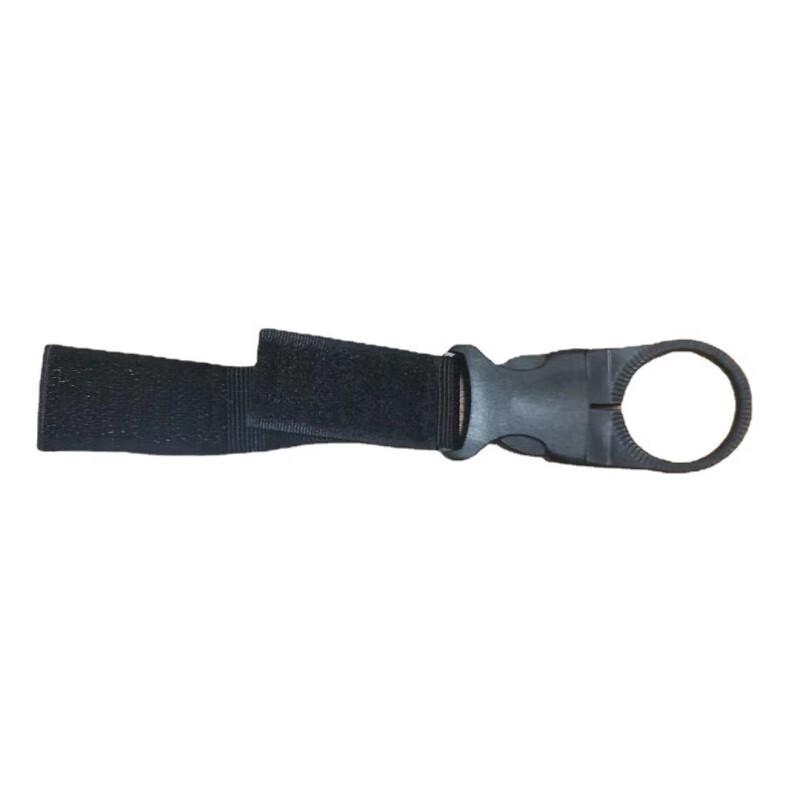 Tactical Nylon Water Bottle Hanger & Carabiner Set