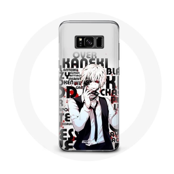 Coque Samsung Galaxy S8+ Kaneki kaneki