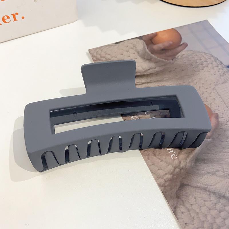 13cm Large Square Hair Claw Clip for Thick Hair – Updo Accessory for Girls