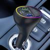 2 Ports USB Car Charger QC 5.0 Fast Quick Charging PPS PD3.0 USB Type C Car Phone Charge For iPhone 13 14 15 Pro Laptops Tablets