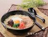 Toyo Ceramics Hasami Ware Microwave-Safe! Ramen Bowl, Black Glaze, ID-02-1