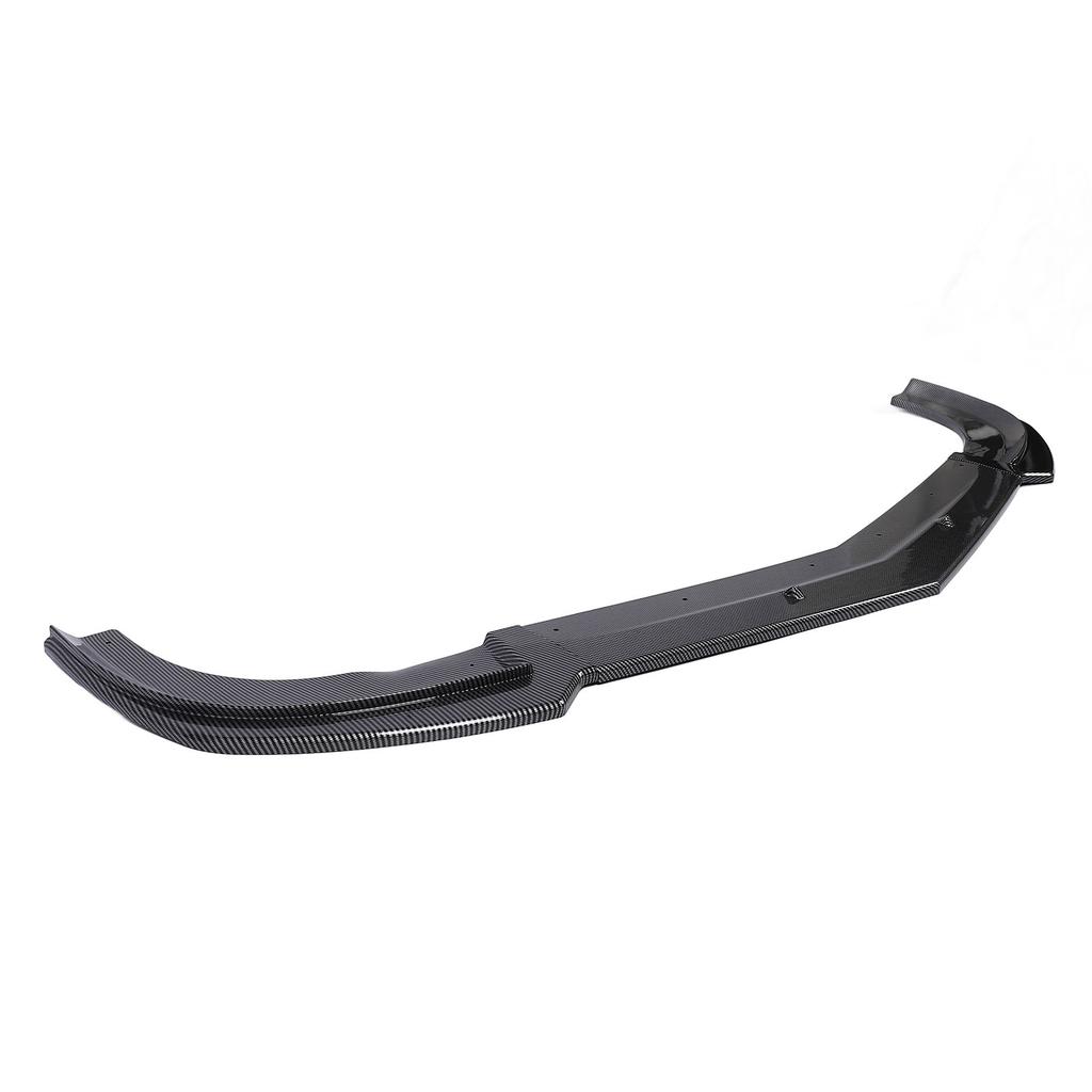 3 SZTUKI Wargi Przedniego Zderzaka Wysokowytrzymały Spoiler Wargi Zderzaka Splitter Zestaw Nadwozia dla Klasy C W204 Facelift C63 2011-2014