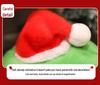 Vánoční plyšové hračky: Vánoční ozdoby: Santa, Sněhulák a Stromeček