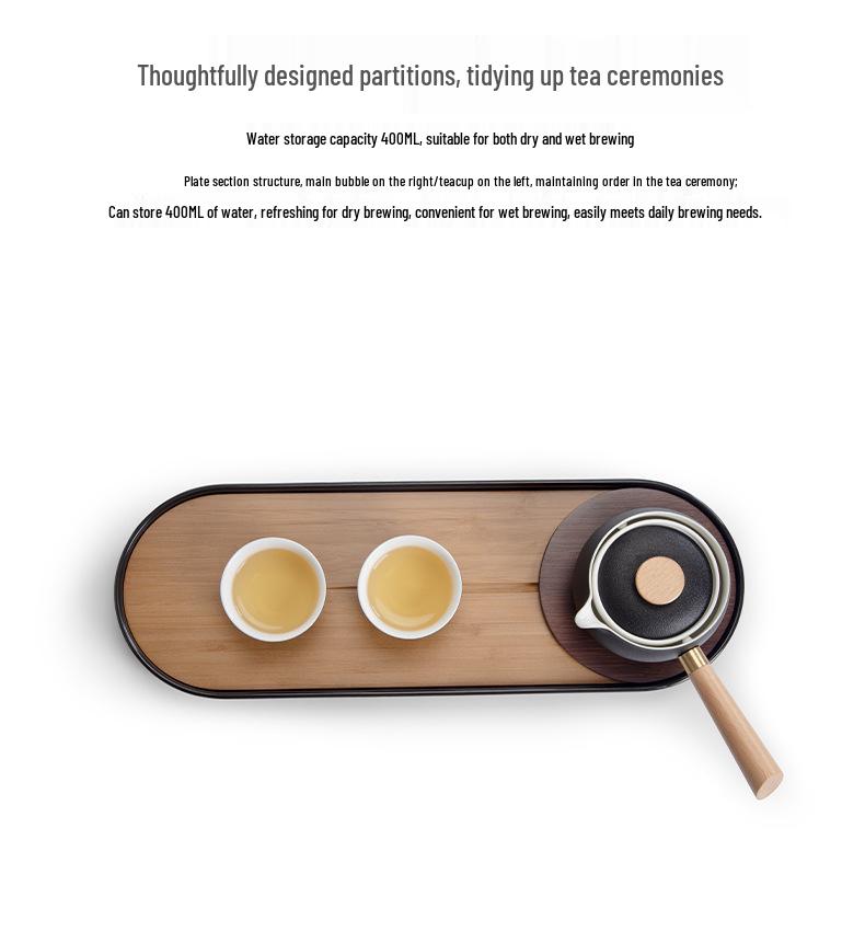 Mr. Nanshan Fu Elegant Ceramic Gongfu Tea Set - Complete Luxury for Home or Office.