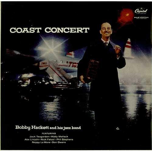 

LP Record BOBBY HACKETT Coast Concert M11795 CAPITOL 1978 US Jazz Used