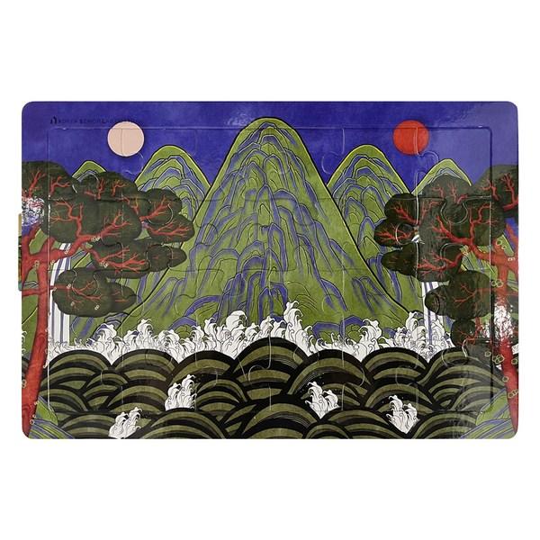 

Пазл Smile Senior из 3 шагов, 24 детали, Пазл Ilwolobongdo, Детские игры, Развивающие игрушки