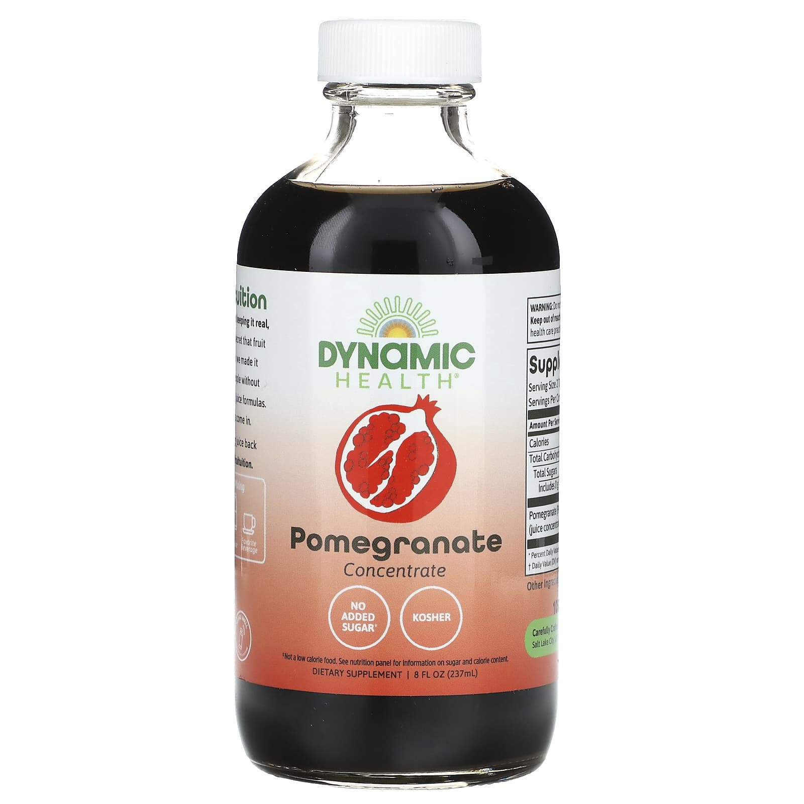 

Dynamic Health, гранатовий концентрат, 8 рідких унцій (237 мл)