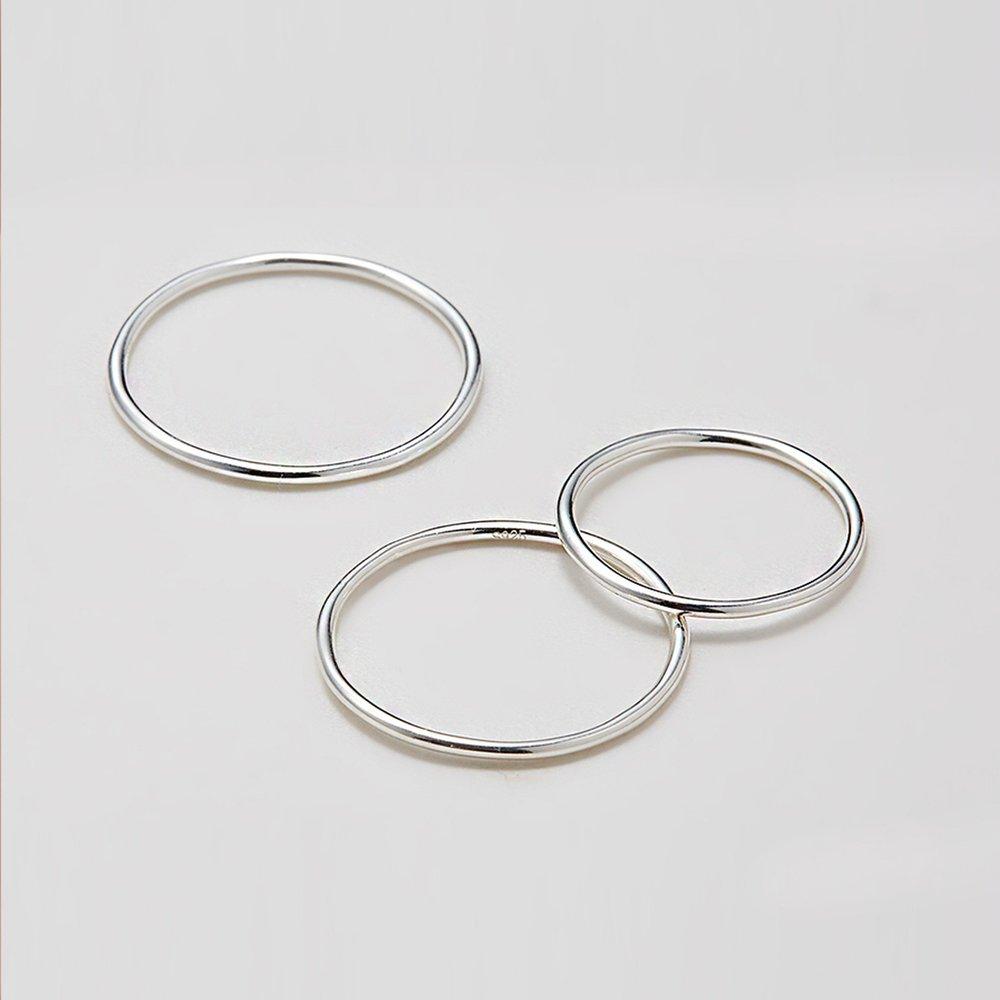 Slim Layered 3Set Ring