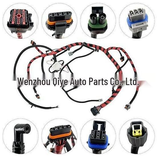 Automotive Engine Wiring Harness F7TZ-9A451-CA Compatible with Ford