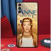 Anne with an E Phone Case For Samsung Galaxy S24 Ultra S9 S10 S20 FE S21 S22 S23 Plus S25 Ultra Back Cover
