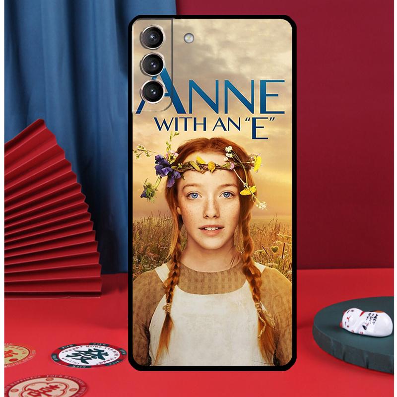 Anne with an E Phone Case For Samsung Galaxy S24 Ultra S9 S10 S20 FE S21 S22 S23 Plus S25 Ultra Back Cover