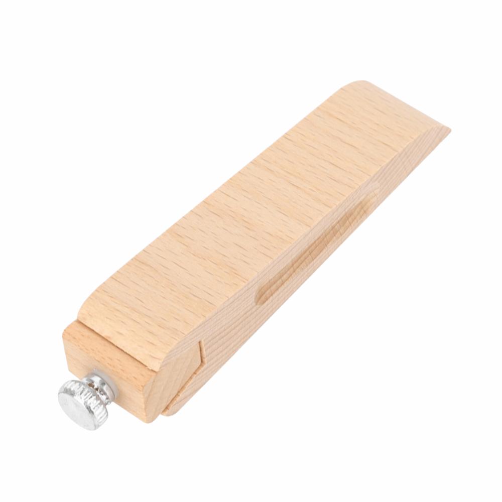 Beech Wood Sandpaper Sanding Block Wedge Shape Polishing Sanding Tool Woodcrafts