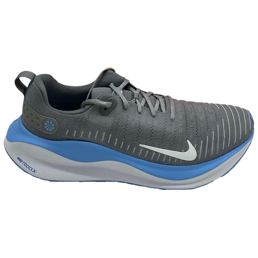 Nike ReactX Infinity Run 4 TB Cool Grey Carolina Blue Unisex Sneakers White FJ1221-004