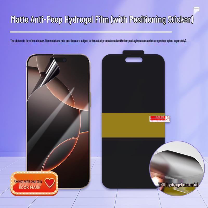 OnePlus 15/13T Privacy Matte Screen Protector for ACE6T/5 Ultra