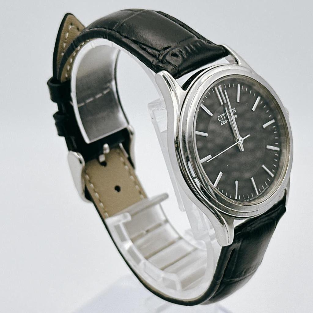 Used Good condition [operating/belt replaced] CITIZEN Citizen Eco Drive men's watch