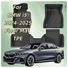 For 2024 2025 BMW I5 Car Floor Mats, All Environmentally Friendly TPE Floor Mats, Special Car Floor Mats, Trunk Mats