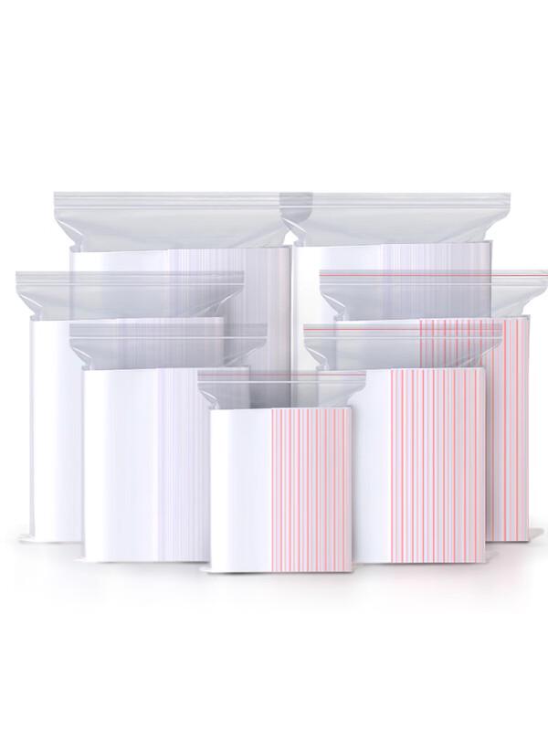 Sacos Transparente Auto-Selantes de Grau Alimentício Ally