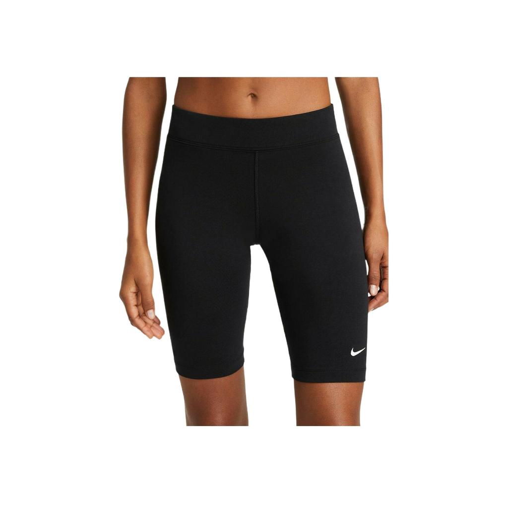 Nike Jednobarevné ležérní sportovní fitness šortky Dámské spodky Černé CZ8526-010