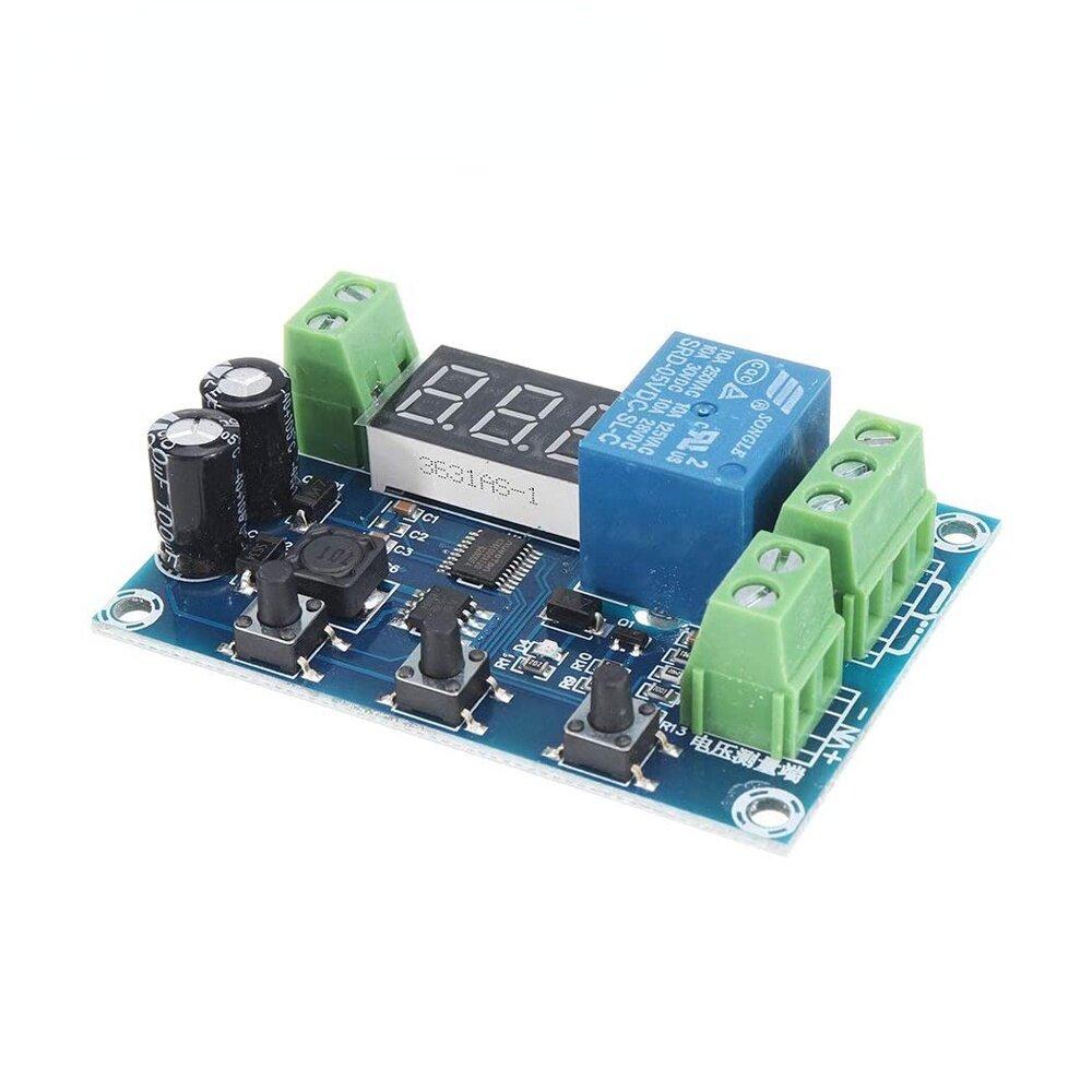 XH-M608 Battery Charge Discharge Module DC 6-40V Integrated Voltmeter Undervoltage Overvoltage Protection Timing Discharge Board