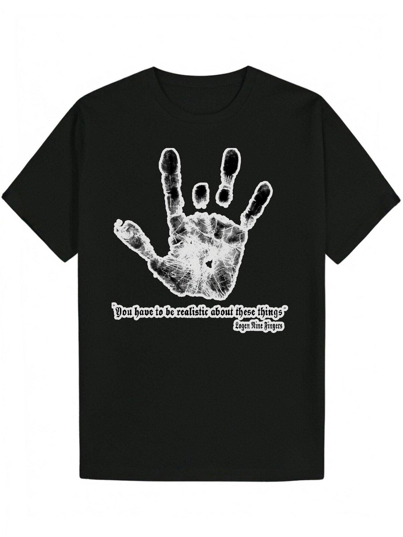 [1pc Funny Graphic T-shirt] 1pc Casual Summer T-shirt S