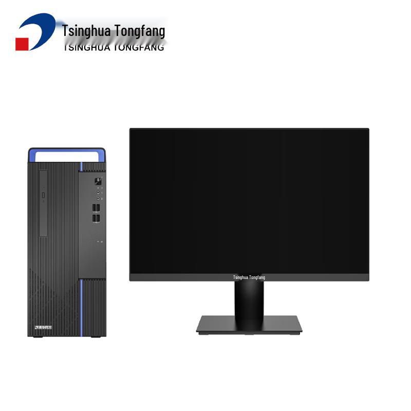 

Tsinghua Tongfang ChaoXiang H880-T1 Desktop PC with 27-inch Monitor (CN version)