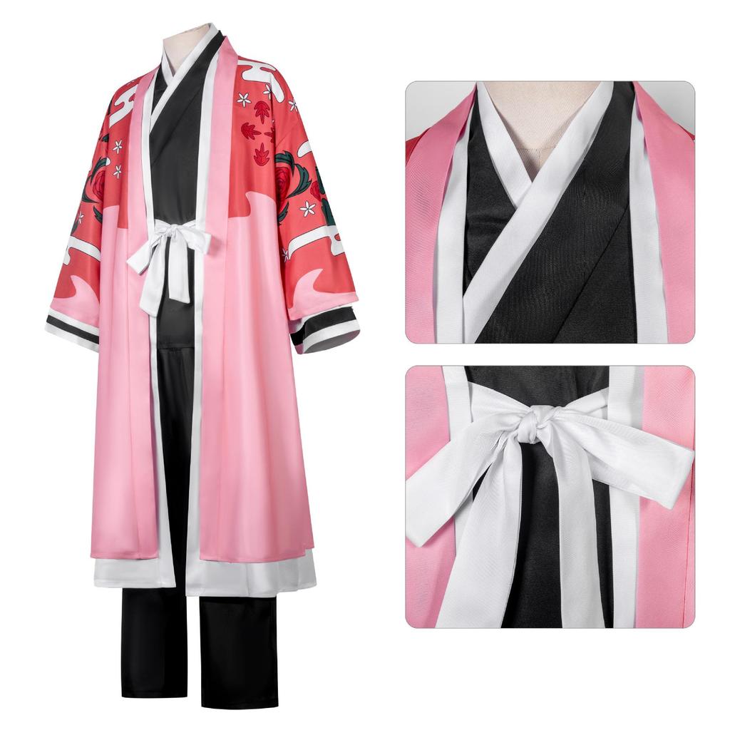 Male and Female Cosplay Costumes, Anime Costumes, Japanese Kimono Cosplay Sets, Halloween Cosplay Parties, and Anime Exhibition Costumes
