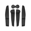 Side Door Storage Pad for Tesla Model Y/YL Juniper 2025 Car Accessories TPE Central Control Water Cup Holder Pad Organizer Tray