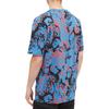 Adidas Originals Adventure Allover Print Crewneck T-Shirt Men Tops Blue H09061