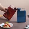 Plastic Material A5 Paper Water Bottles Flat Cup 500ML 2 Colors to Choose Kettle