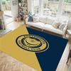 Portsmouth FC Design Kristall-Samt-Teppich Gemütlich Nicht?Rutschfester Teppich mit Aufdruck für Schlafzimmer Wohnzimmer Eingang