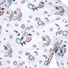 Puma Golf Heirloom Mesh Moisture-Wicking Quick-Dry Breathable All-Over Print Polo Shirt Men Polo Shirts White 624489-02