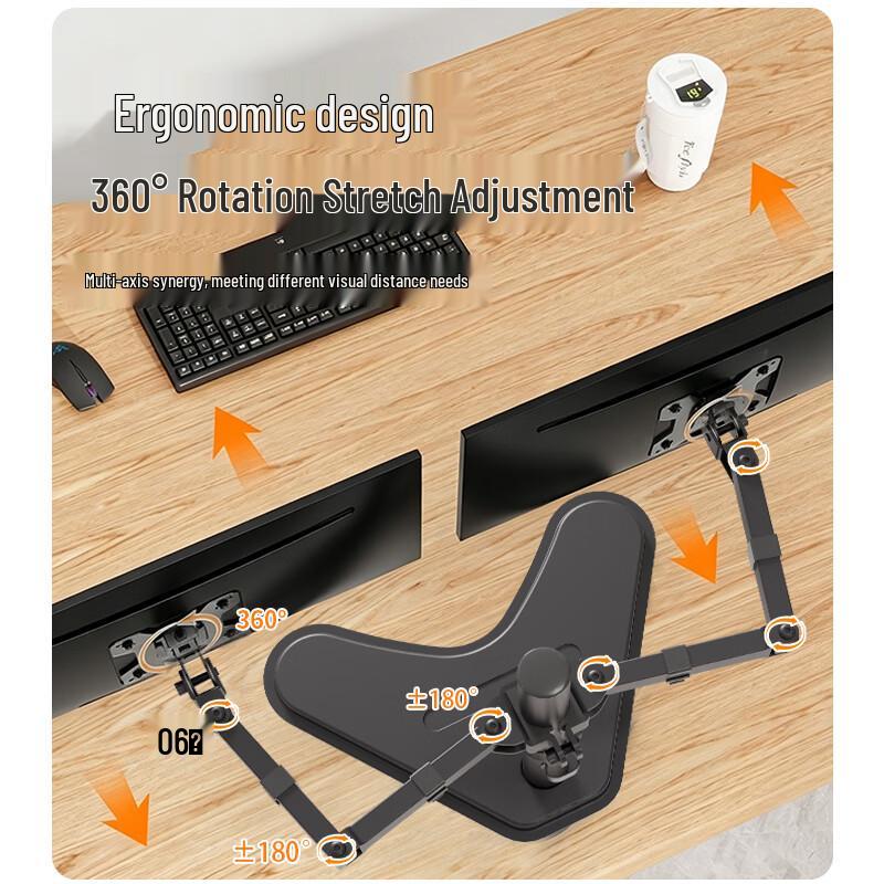 ATSCORE Multi-Screen Monitor Mounts & Stands