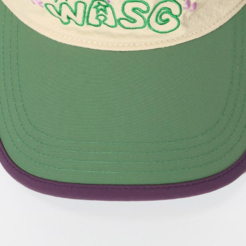 Quick Drying Baseball Hat for Women Girls Embroidery Headscarf Adjustable Hat