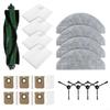 1 Set For Cecotec For Conga 7490 For Ultimate Home Main Side Brush Filter Mop Pad Bags Kit Vacuum Cleaner Accessories To Replace