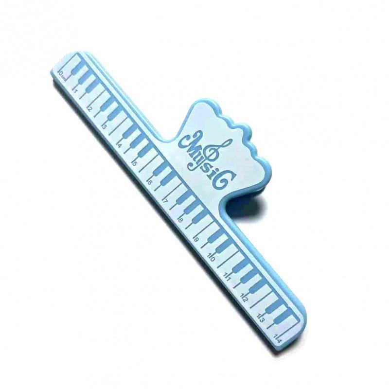 Multi-Color Universal Music Stand Clip for Piano, Violin, Guitar