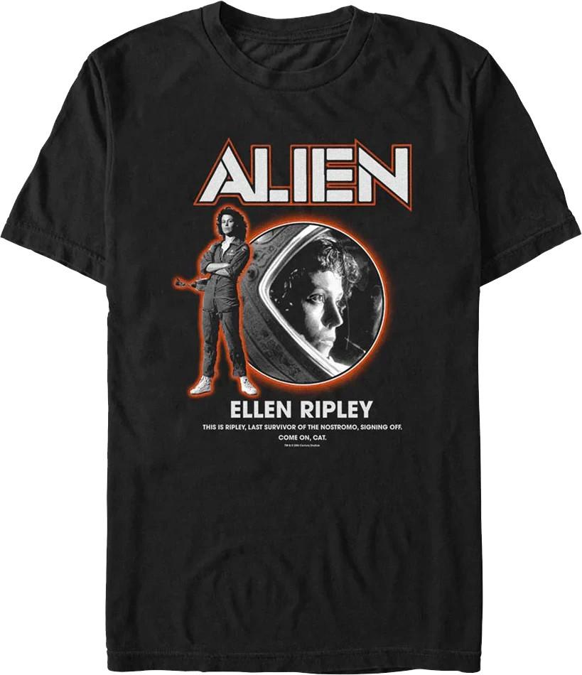 Ellen Ripley Alien T-Shirt Perfect Gift For Friends & Family Size S-4XL Unisex T-Shirt XXXL