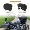 Harley Modified Backrest Luggage Rack for Glide & Road King Models