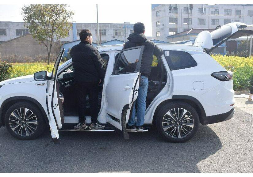 Compatible Aluminum Side Steps for Li Auto ONE/L6/L7/L8/L9