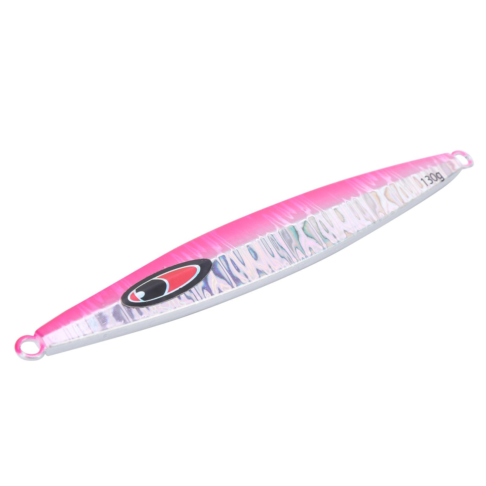 

Luminous Lures Fast Sinking Iron Plate Fishing Lures 3D Eyes Bait Sea Fishing Lure