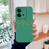 Per Custodia Redmi 15C Moda Cuore Silicone Liquido Protezione Fotocamera Cover Posteriore Per Xiaomi Redmi 15 C 4G 5G Funda Custodie Morbide per Telefono