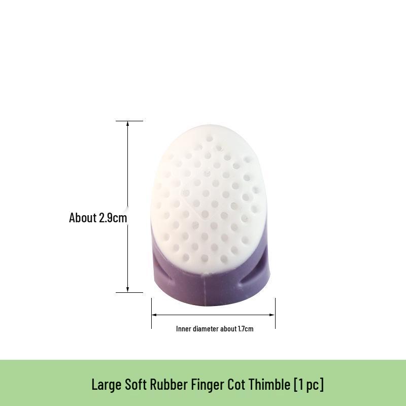 Silicone Anti-Prick Thimble Set for Sewing
