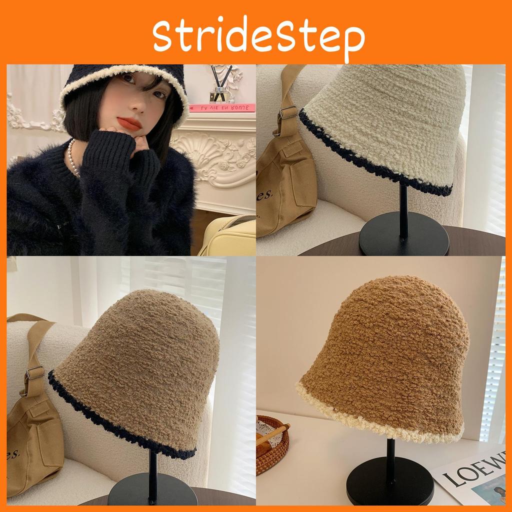 Fashionable And Soft Black Cotton Bucket Hat For Women Ideal For Fall And Winter