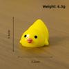 Resin Craft Duck Figurine Creative Desk Ornament With Unique Design For Living Room Decor